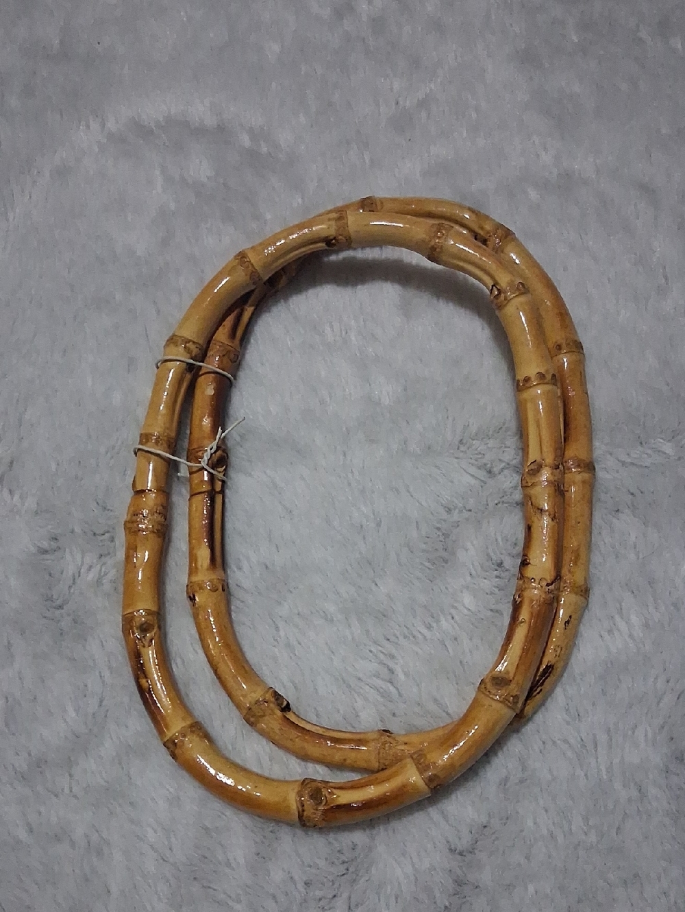Bamboo-Style Handbag Handles